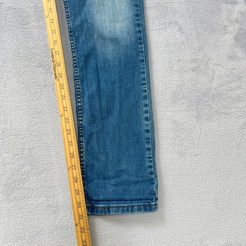 Levi's‎ 511 Slim Fit Jeans Mens 32x32 Blue Medium Wash Stretch Denim 04511-1025